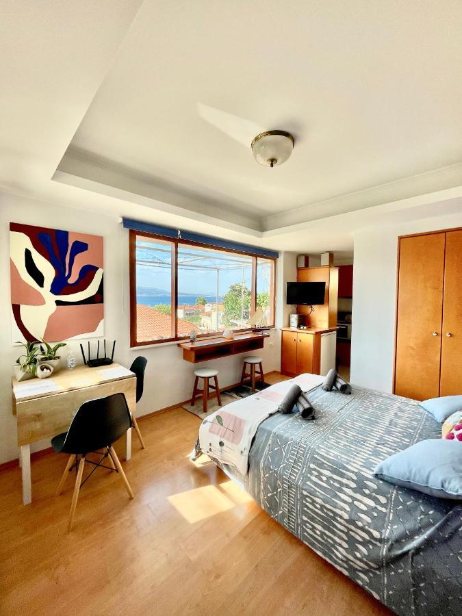Nafpaktos Castle Studio ภายนอก รูปภาพ