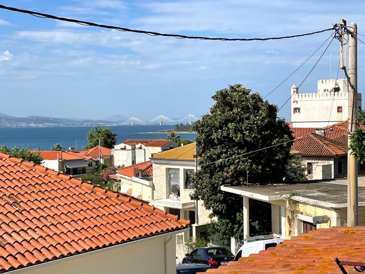 Nafpaktos Castle Studio ภายนอก รูปภาพ